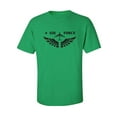 thumbnail image 1 of United States "Air Force Fighter Jet" Graphic Adult Short Sleeve T-shirt, 1 of 4