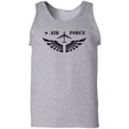 thumbnail image 1 of United States "Air Force Fighter Jet" Graphic Adult Tank Top, 1 of 3