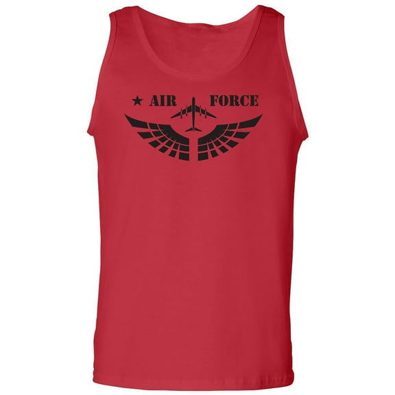 United States "Air Force Fighter Jet" Graphic Adult Tank Top