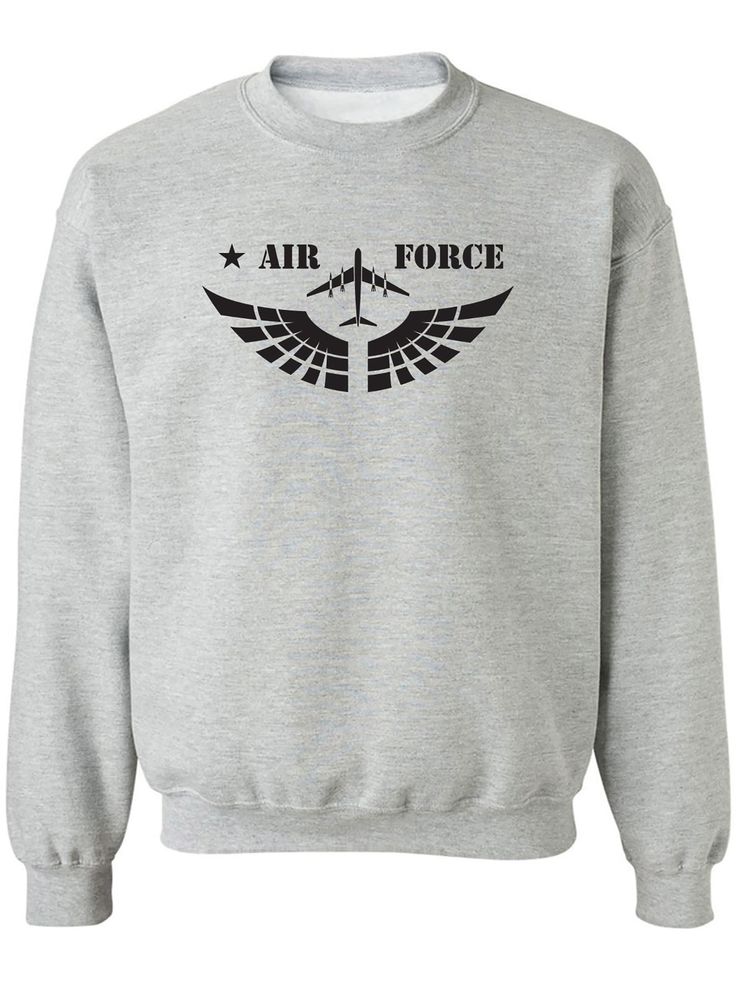 Air force crew neck sweatshirt hotsell