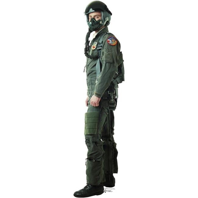 Fighter Pilot Life-Size Cardboard Stand-Up