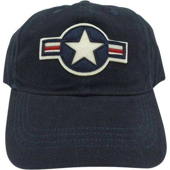 United States Air Force Heritage Stripe Ball Cap Blue