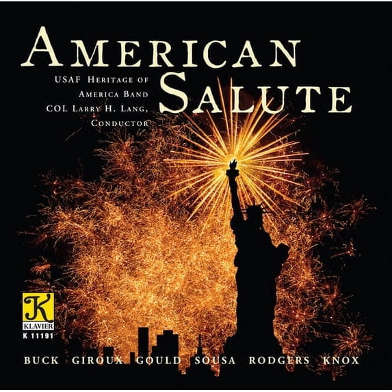 United States Air Force Heritage of America Band - American Salute - Music & Performance - CD