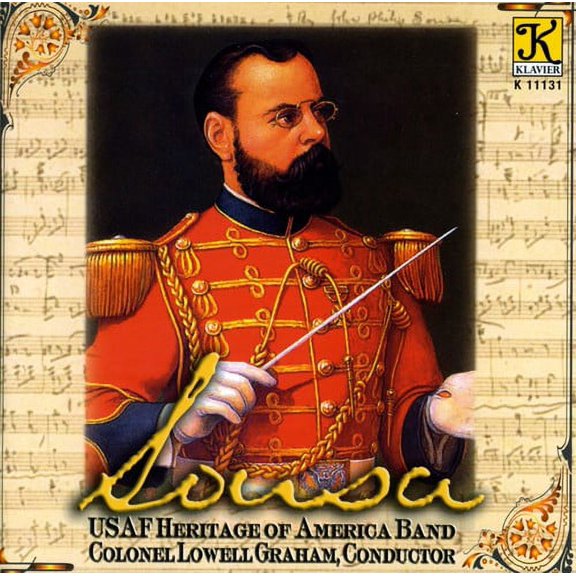United States Air Force Heritage of America Band - Sousa - Music & Performance - CD