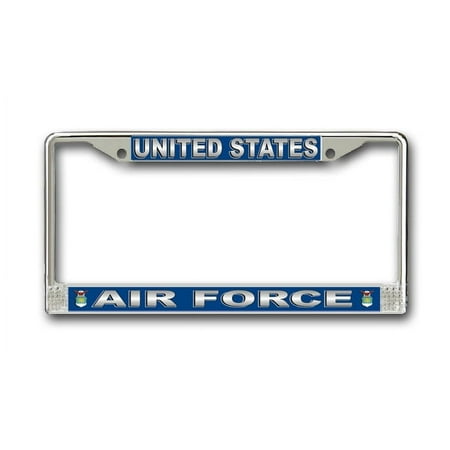 United States Air Force License Plate Frame