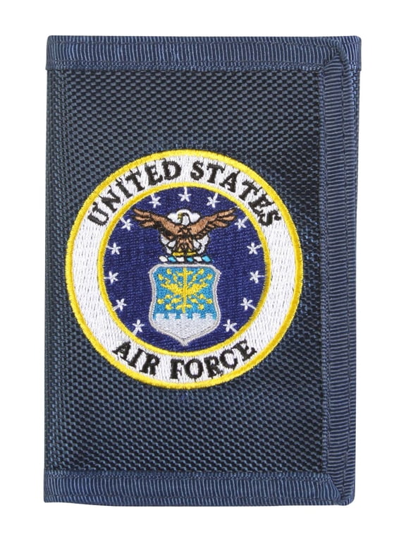 United States Air Force Logo Nylon Wallet