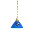 thumbnail image 1 of United States Air Force Pendant Light with Brass Fixture, 1 of 5