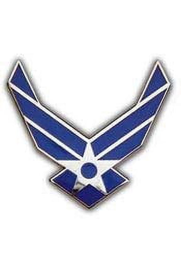 United States Air Force SYMBOL (REG) - Original Artwork, Expertly Designed PIN - 1"
