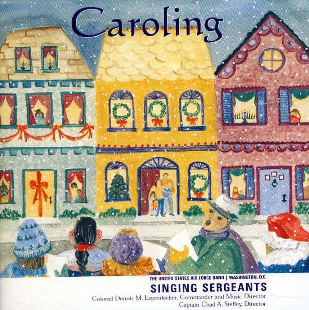 United States Air Force Singing Sergeants - Caroling - Music & Performance - CD