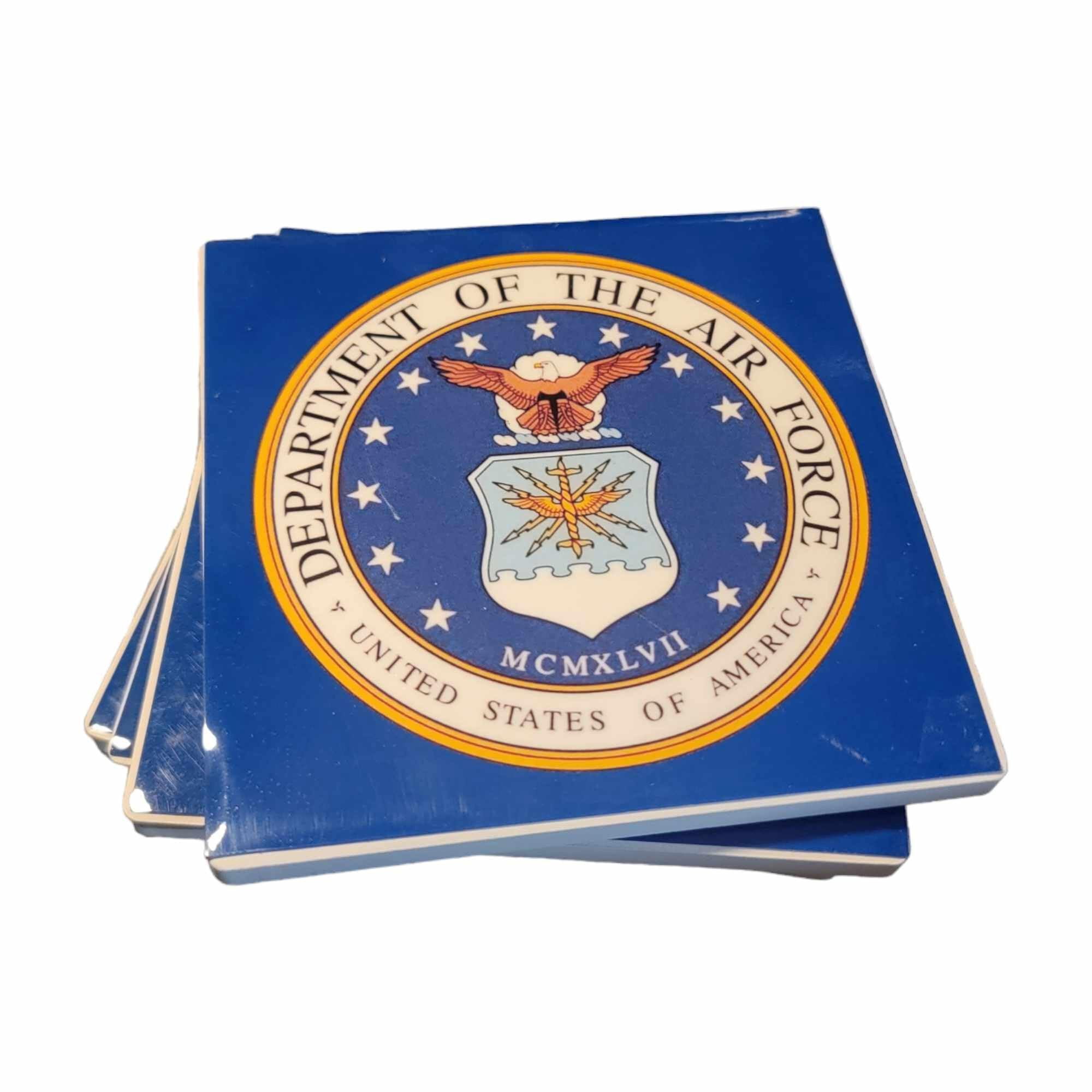 United States Air Force Style Coasters - Set of 4 - Walmart.com