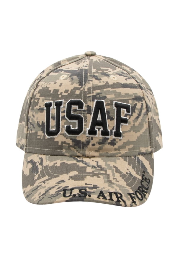 United States Air Force USAF Military Digi Camo Hat