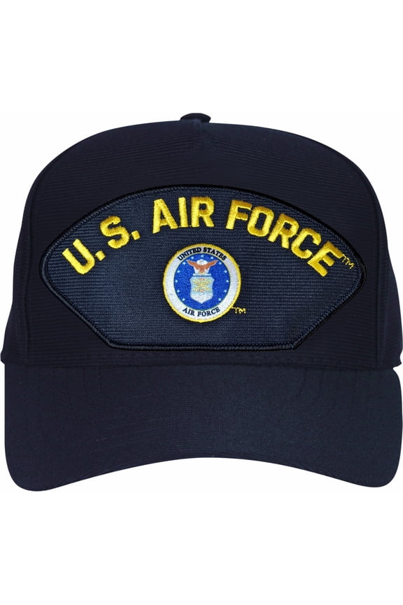 United States Air Force with Crest Ball Cap
