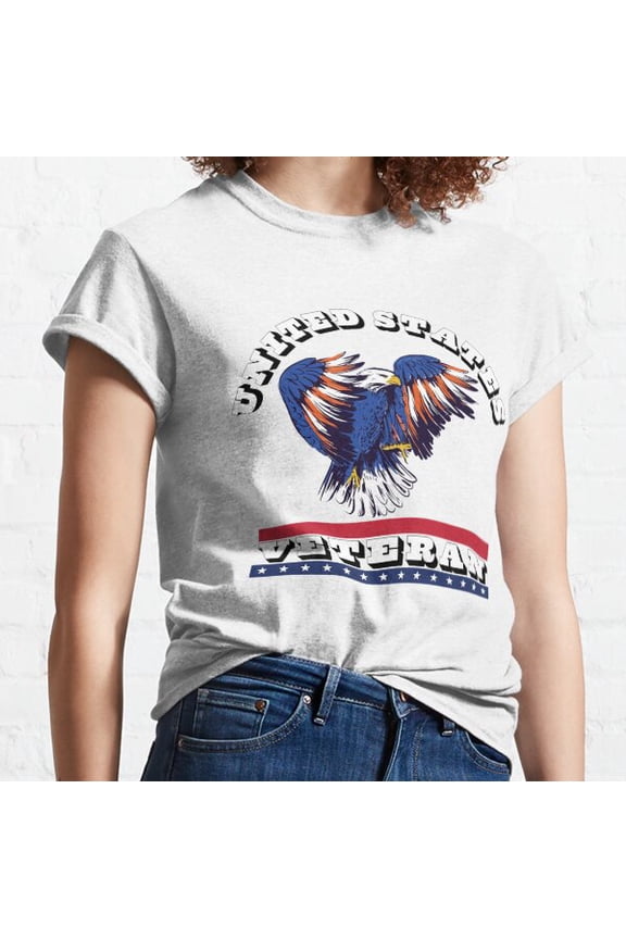 United States American Eagle T-shirt Classic T-shirt