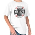 thumbnail image 1 of United States American Goods Pride Crewneck T Shirts Boy Girl Teen Brisco Brands L, 1 of 6