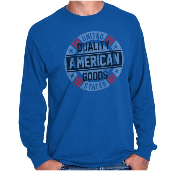 United States American Goods Pride Long Sleeve TShirt Men Women Brisco Brands L