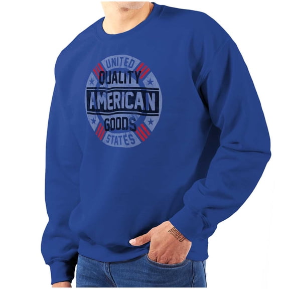 United States American Goods Pride Sweatshirt for Men or Women Brisco Brands L
