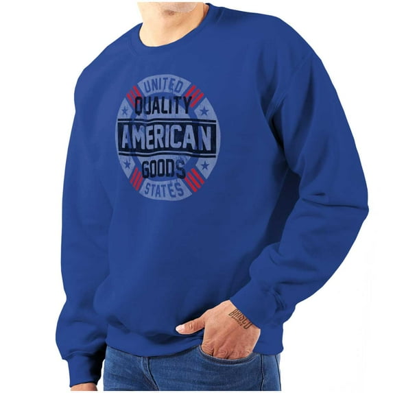 United States American Goods Pride Sweatshirt for Men or Women Brisco Brands M