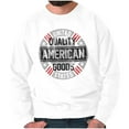 thumbnail image 1 of United States American Goods Pride Unisex Plus Fleece Graphic Sweatshirt Brisco Brands 2X, 1 of 6