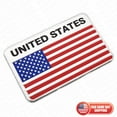 thumbnail image 1 of United States American USA Flag Car Door Truck 3D Sticker Decal Emblem Decorate, 1 of 5