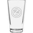 thumbnail image 1 of United States Army 102nd Infantry Division United States Military Etched 16oz Libbey Pint Glass, 1 of 1