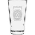 thumbnail image 1 of United States Army 10th Mountain Division United States Military Etched 16oz Libbey Pint Glass, 1 of 1