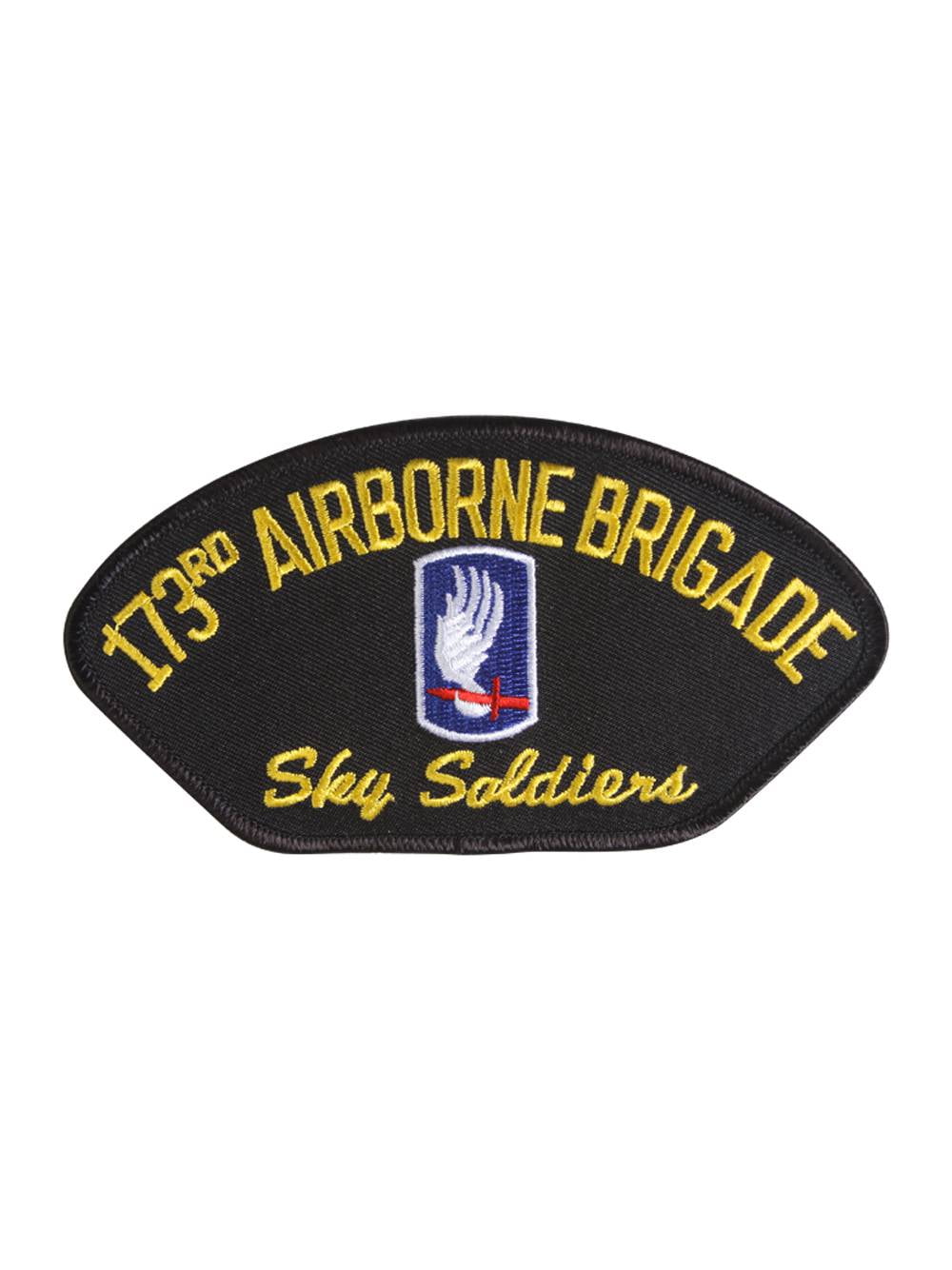 United States Army 173rd Airborne Brigade Sky Soldiers Patch - Walmart.com