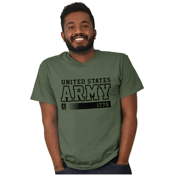 United States Army 1775 Star Logo Men's Graphic T Shirt Tees Brisco Brands M