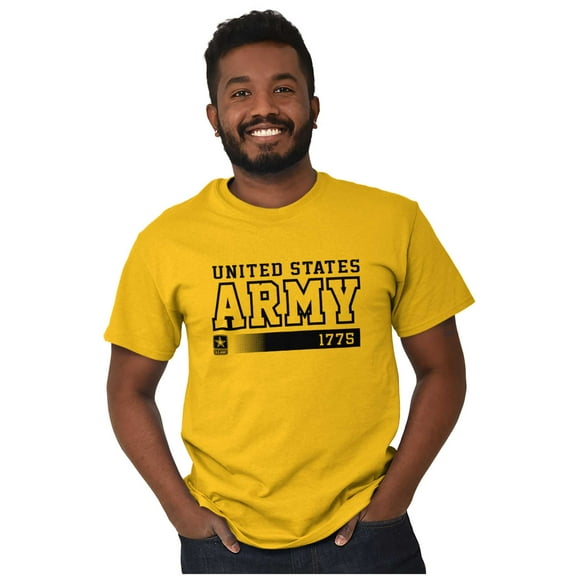 United States Army 1775 Star Logo Men's Graphic T Shirt Tees Brisco Brands S