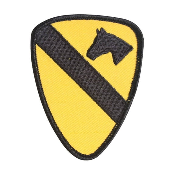 United States Army 1st Cavalry Division Insignia Patch