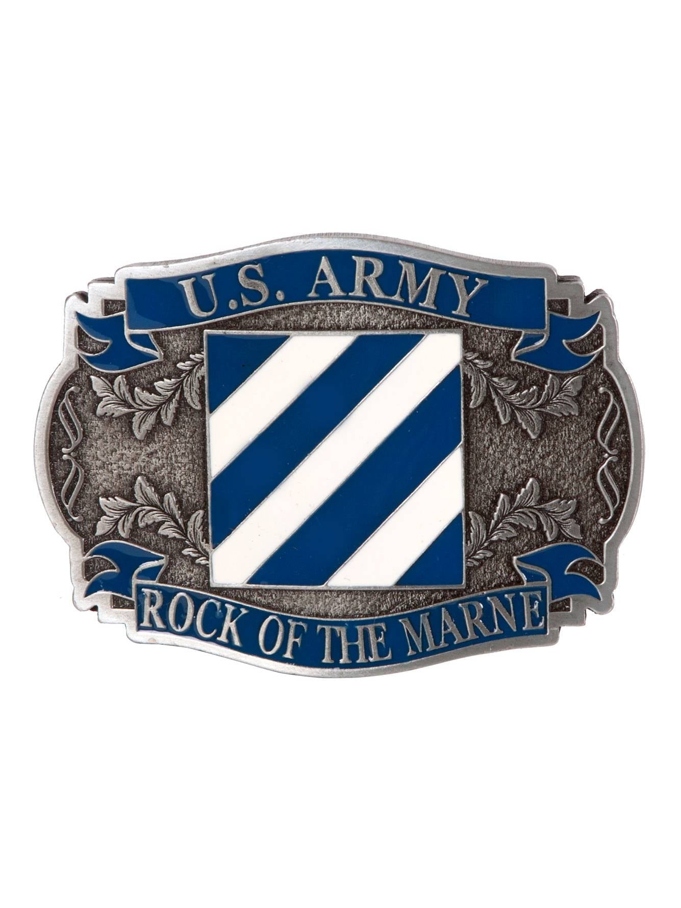 United States Army 3rd Infantry Belt Buckle