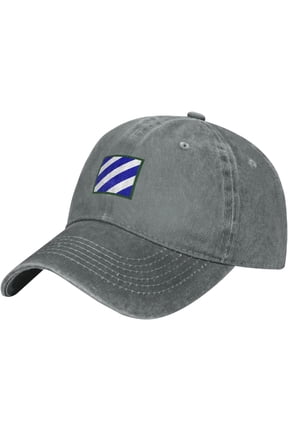 United States Army 3rd Infantry Division Unisex Baseball Cap Adjustable Dad Hat Denim Hat Trucker Hat
