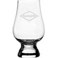 thumbnail image 1 of United States Army 75th Ranger Diamond Etched Glencairn Crystal Whisky Glass, 1 of 1