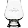 thumbnail image 1 of United States Army 75th Ranger Diamond United States Military Etched 2.5oz Glencairn Miniature Wee Whisky Glass, 1 of 1