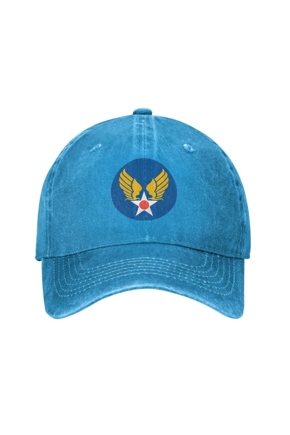 United States Army Air Forces Cowboy Hat Baseball Hat Trucker Hat For Men Women Retro Denim Hats Baseball Cap Dad Hat