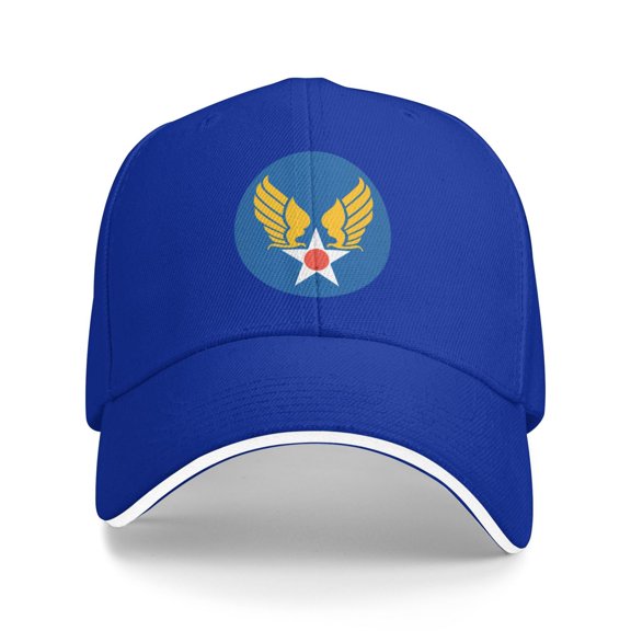 United States Army Air Forces Men Women Sandwich Cap Classic Baseball Capunisex Adjustable Casquette Dad Hat