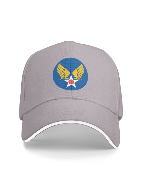 United States Army Air Forces Men Women Sandwich Cap Classic Baseball Capunisex Adjustable Casquette Dad Hat