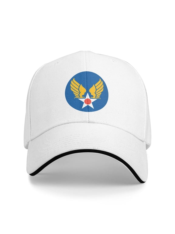 United States Army Air Forces Men Women Sandwich Cap Classic Baseball Capunisex Adjustable Casquette Dad Hat