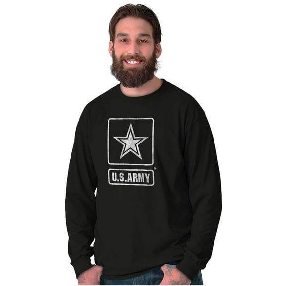 United States Army American USA Long Sleeve TShirt Men Women Brisco Brands S