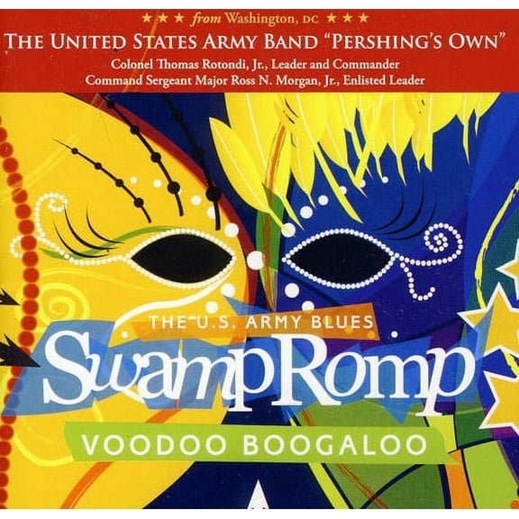 United States Army Band Blues Swamp Romp - Voodoo Boogaloo - Music & Performance - CD