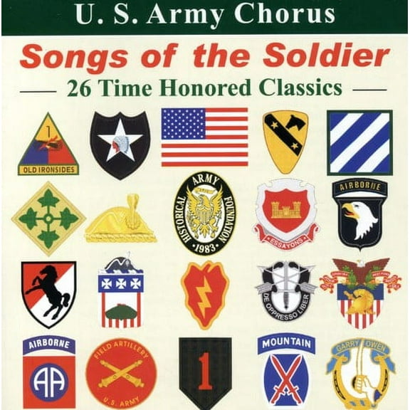United States Army Chorus - Songs of the Soldier - Music & Performance - CD
