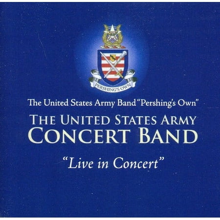 United States Army Concert Band - US Army Band: Live in Concert - Music & Performance - CD