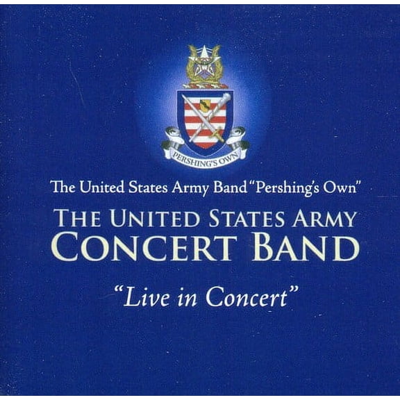 United States Army Concert Band - US Army Band: Live in Concert - Music & Performance - CD