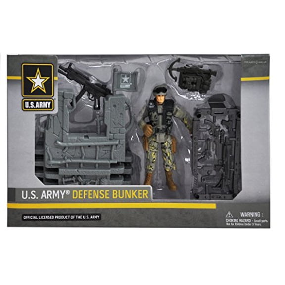 United States Army Defense Bunker Set