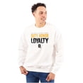 thumbnail image 1 of United States Army Duty Honor Loyalty Sweatshirt for Men or Women Brisco Brands M, 1 of 6