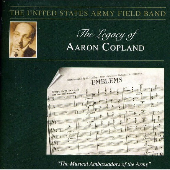 United States Army Field Band - Legacy of Aaron Copland: Emblems - Music & Performance - CD