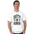 thumbnail image 1 of United States Army Logo Duty Honor Men's Graphic T Shirt Tees Brisco Brands X, 1 of 4