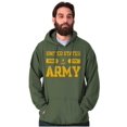 thumbnail image 1 of United States Army Logo Since 1775 Hoodie Sweatshirt Women Men Brisco Brands M, 1 of 6