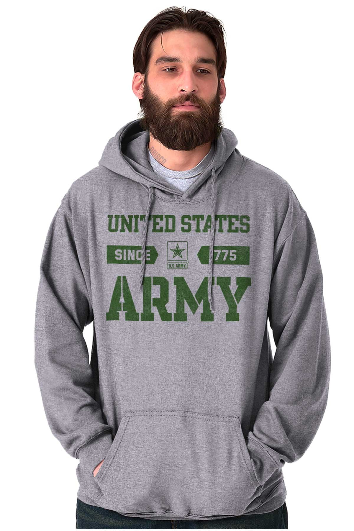 United States Army Logo Since 1775 Hoodie Sweatshirt Women Men Brisco ...