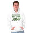 thumbnail image 1 of United States Army Logo Since 1775 Hoodie Sweatshirt Women Men Brisco Brands S, 1 of 6