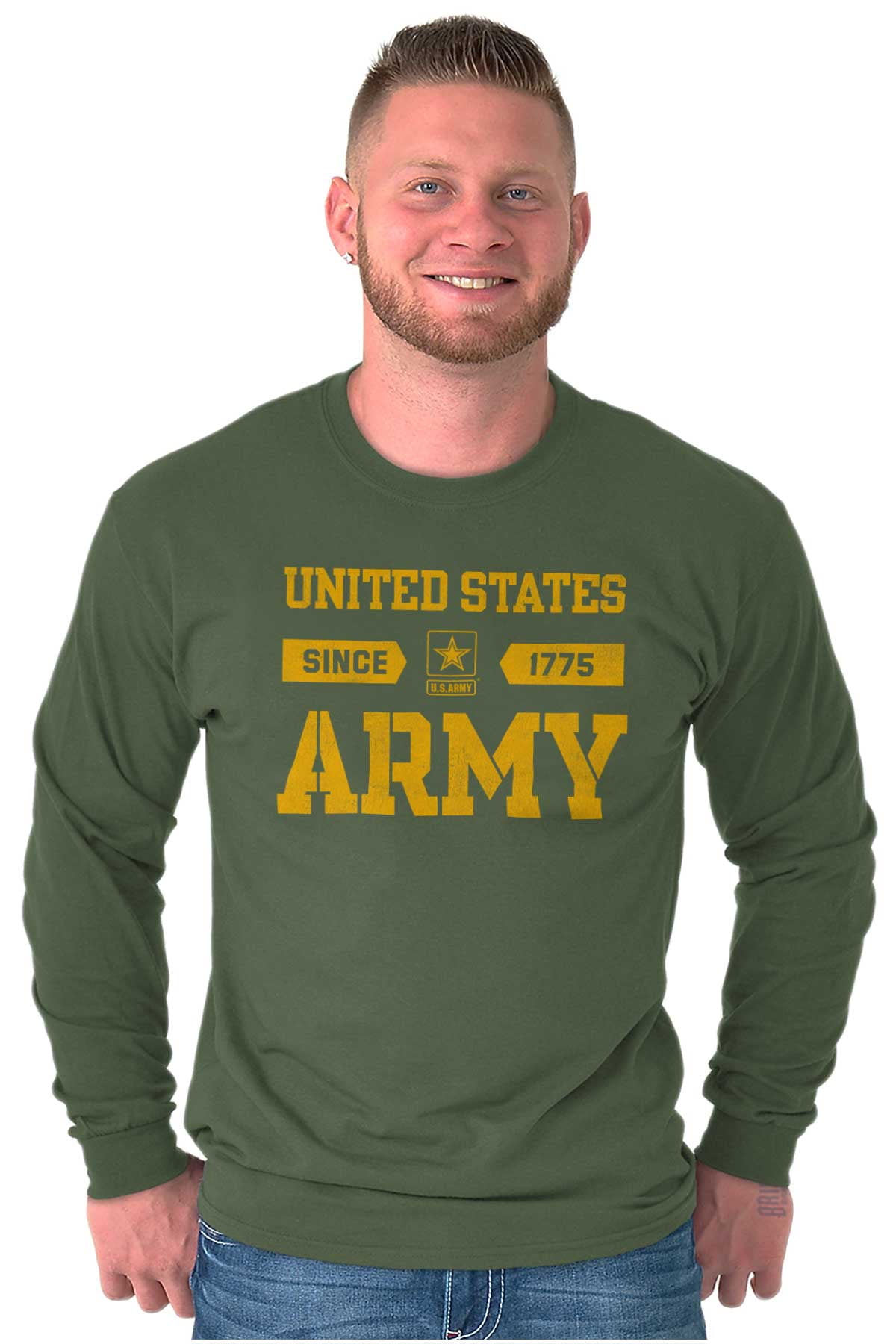 United States Army Logo Since 1775 Long Sleeve TShirt Men Women Brisco ...